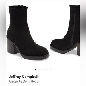 Jeffery Campbell Maxen Platform Boot